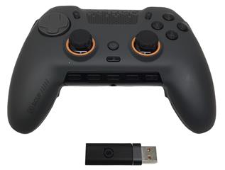 SCUF ENVISION PRO WIRELESS CONTROLLER FOR PC BLACK/GRAY NEW OPEN BOX